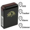 Realtime GPS Tracker TK102 Mini Car Tracker GSM GPRS System Vehicle Tracking Device Mini Magnetic Spy For Car Bag Child Pet Black