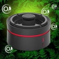 thumbnail image 6 of New 3 Speeds Business Odor Eliminator Smokeless Ashtray World  Black Smoke Cigarette Smoke Grabber for Indoor Outdoor Home Office Car, 6 of 7