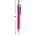 thumbnail image 3 of 0.7mm Mechanical Pencil with Pocket Clip for Convenience Refillable and Retractable Ideal for General Writing - (3 per Pack) (Pack of 2) - By Emraw, 3 of 4