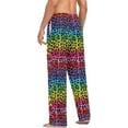 thumbnail image 6 of Top-kevin Leopard Pajama Pants Mens Lounge Pants Lightweight Men Pajama Bottoms, 6 of 13