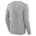 thumbnail image 3 of Men's Gray Howard Bison Campus Long Sleeve T-Shirt, 3 of 3