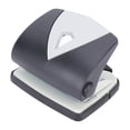 thumbnail image 4 of Hole Punch Small Plastic Adjustable Positioning Punching Machine for Stationery BindingBlack, 4 of 14
