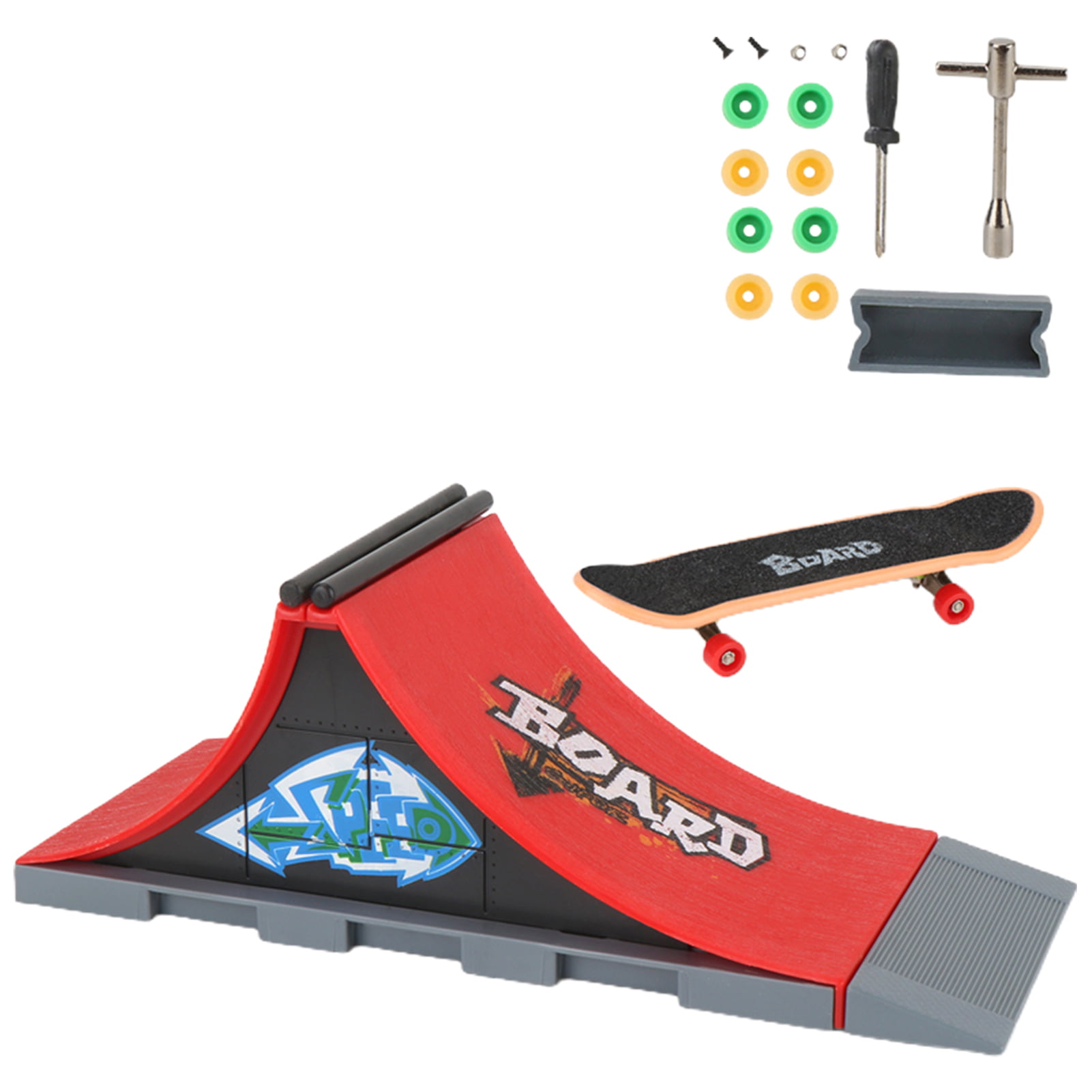 STASHABLES Finger Skateboard Ramp Set – Finger Cote dIvoire