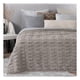 thumbnail image 1 of Cobertor Tipo Piel Ultrasuave y Calido, Ideal para Invierno. Esquimal (Taupe, Matrimonial), 1 of 5