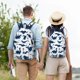 thumbnail image 4 of Fotbe Cute Cartoon Dinosaurs Mochila de Lona con Estampado, Mochila Duradera, Mochila Versátil de Alta Calidad, Mochila Compacta Vintage-Medium, 4 of 5