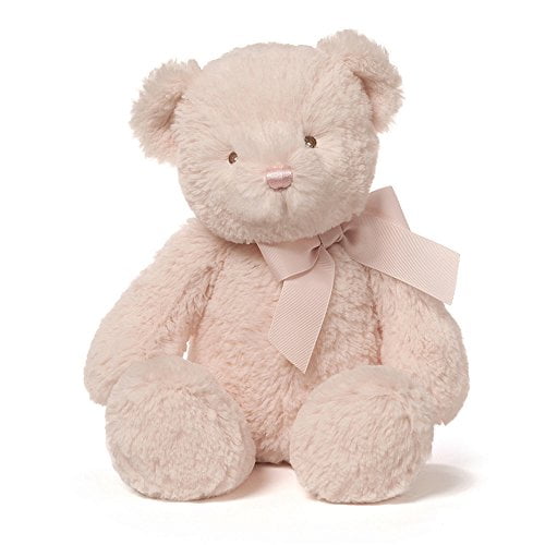 light pink teddy bear