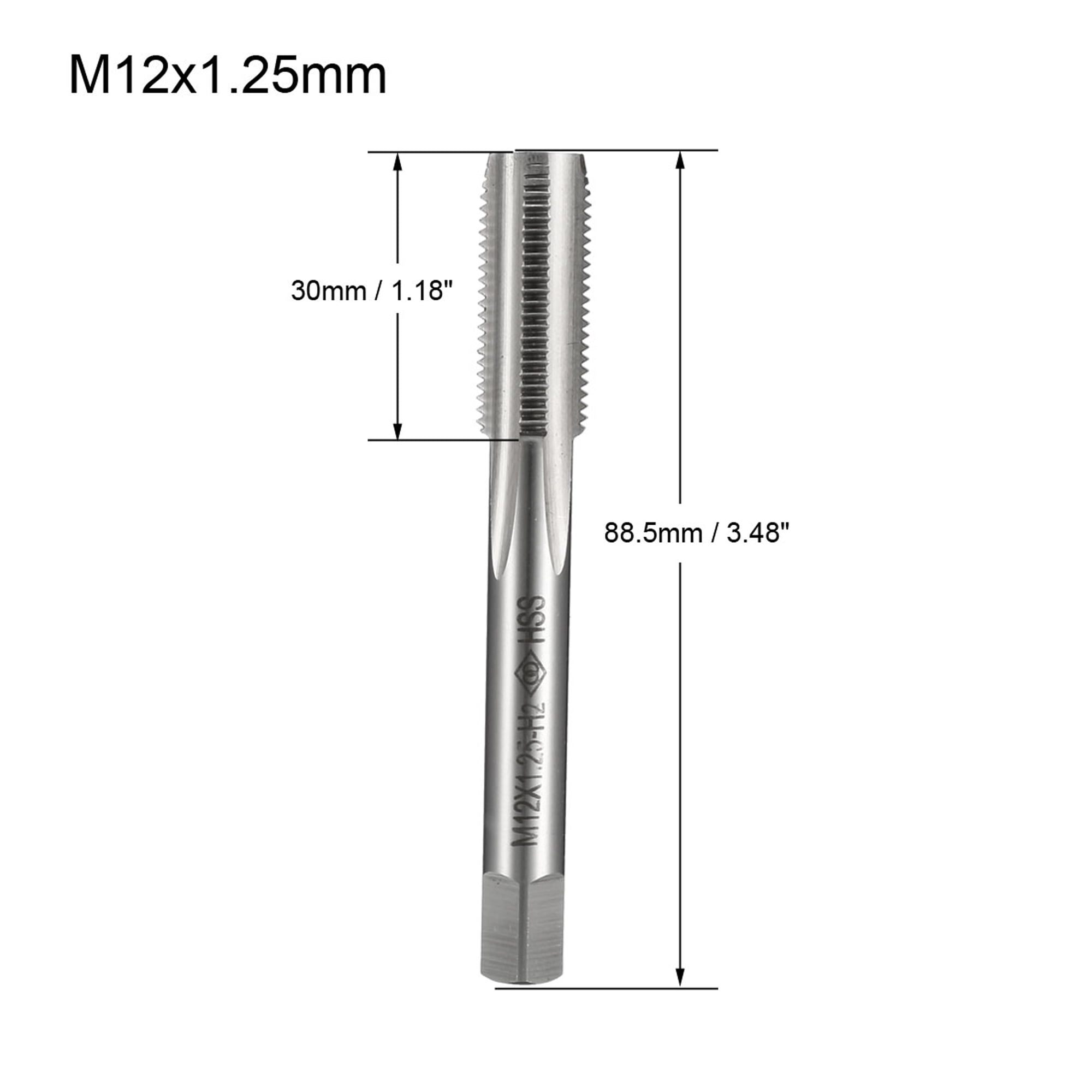 M12 X 1 Tap Die Set Right Hand HSS Metric Thread M12x1 RH Tool