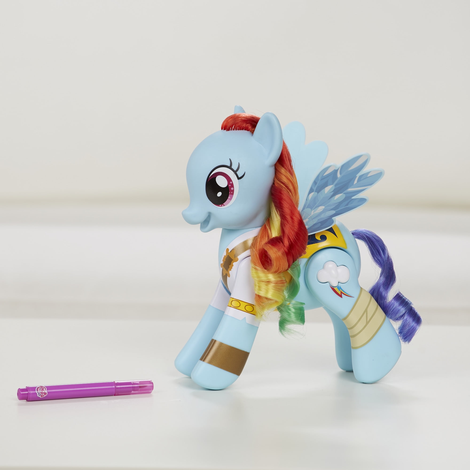 My little pony flip 2024 and whirl rainbow dash
