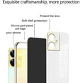 thumbnail image 6 of Compatible with Realme C55 Case for Women Men, Ultra Thin Realme C55 Phone Case Silicone Cute Shockproof Plating Electroplate Soft Cases Cover (White), 6 of 13