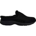thumbnail image 2 of Easy Spirit Womens Travelfuzz Faux Suede Flats Slip-On Sneakers, 2 of 5