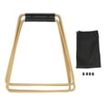 thumbnail image 2 of Foldable Cooler Stand, Portable Luggage Rack for Ice Box Fridge, Stainless Steel Holder for Outdoor Camping Picnic Travel & Beach, 2 of 7