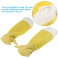thumbnail image 5 of Clearance! Nomeni Beekeeping Socks Keeping Goatskin Gloves Sleeves Long Beekeeping Beekeeper with Vented Other Gardening Yellow, 5 of 5