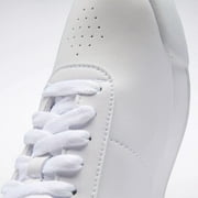 Reebok Womens Princess Sneakers White Size 7 Comfortable Classic Athletic Shoes