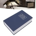thumbnail image 1 of Caja De Seguridad Con Forma De Libro Con Cerradura Y Llave, Caja Escondite Simulada Para Dinero, Efectivo, Joyas, Objetos De Valor, Almacenamiento Secreto, Ideal Para Niños Y, 1 of 7