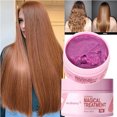 thumbnail image 3 of Mascarilla mágica para el cabello con queratina, reparación en 5 segundos de cabello dañado y rizado, nutrición suave y brillante, hidratación profunda, cuidado nutritivo para el cabello, 3 of 5