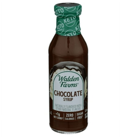 Walden Farms Chocolate Syrup 12 fl oz - Pack of 3
