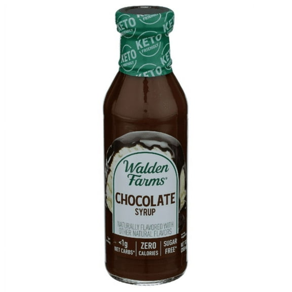 Walden Farms Chocolate Syrup 12 fl oz - Pack of 3