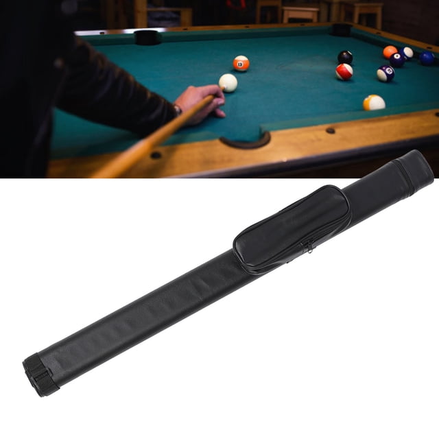 Pool Cue Case, Convenient Foldable Pool Cue Carrying Case for Accessory