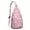 Pink-10, variant on Llama Drawstring Backpack – Lightweight Boho Alpaca Daypack with Watercolor Desert & Cactus Print – Durable Travel & Hiking Bag for Women and Outdoor Enthusiasts