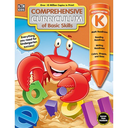 Comprehensive Curriculum of Basic Skills, Grade K (Best Pre K Homeschool Curriculum)