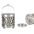 thumbnail image 4 of Mini Chauffage Extérieur Portable en Acier Inoxydable pour Camping, Randonnée, Voyage, 4 of 6