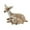 Kaki, variante sur Agiferg Matériaux Imitation Cerf Mère et Enfant, Artisanat, Jouets en Peluche, Animaux, Ornements Créatifs de Noël, Cerf