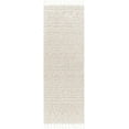 thumbnail image 7 of Hauteloom Mengen Living Room, Bedroom Area Rug - Bohemian, Transitional - High Pile - Ivory - 6'7" x 9', 7 of 7