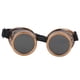 thumbnail image 1 of ABS Estilo Vintage Steampunk Gafas de Sol de Doble Capa para Fiesta Prop Decoramarillo Bronce, 1 of 5