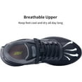 thumbnail image 6 of JOYFON Womens Walking Shoes with Arch Support | Orthotic Sneakers for Plantar Fasciitis Foot Heel Pain Relief | Tennis Running Shoes BlackGray Size 8, 6 of 7