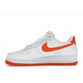 thumbnail image 2 of Nike Men's Air Force 1 Low '07 Safety Orange Basketball Shoes, from StockX, 2 of 5