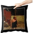 thumbnail image 6 of Where The Hell Have You been, Loca, Danny DeVito Funny Meme Square Throw Pillow Case Cushion Cover Pillowcase 18'''' x 18'''' (45cm x 45cm), 6 of 6