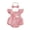 Pink, variant on RUINIXCW Baby Girl First Birthday Outfit Silly Goose Outfit Infant Baby Girls 1/2 Half Birthday Clothes Embroidery Fly Sleeves Romper Bodysuit Playsuit Headband