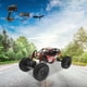 thumbnail image 5 of Coche RC de carreras Baoblaze 1:10 Chasis Rock Buggy Rojo, 5 of 8