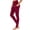 Wine, variant on XuJwPNcy Leggings for Women High Waisted Butt Lifting Trousers Soft Yoga Pants Athletic Workout Running Clothes Activewear(White,X-Large)