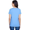 thumbnail image 3 of Champion Womens Short Sleeve Ring Spun T-Shirt, S, Light Blue, 3 of 3