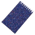 thumbnail image 4 of Twin-Wire Binding Notepads 20 Sheet Unlined Pocket Notepads Wirebound Sketchbook with Sequins Covers for Writing Drawing, 4 of 7