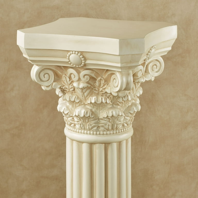 Corinthian Column Indoor Outdoor Display Pedestal - Statement