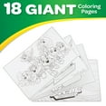Crayola Paw Patrol Giant Coloring Pages, 18 Paw Patrol Coloring Pages ...