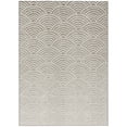 thumbnail image 2 of Addison Rugs Chantille Indoor/Outdoor Transitional Geometric Ivory Machine Washable Rectangle Rug, 8' x 10', 2 of 8