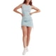 thumbnail image 1 of Lucakuins Vestido ajustado de tela de color liso para mujer, cuello redondo sin mangas de una pieza, S/ M/ L Lucakuins moda, 1 of 6