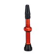 thumbnail image 2 of Válvula de Extensión de Llanta shamjiam Tubeless Presta 40mm Rojo, 2 of 9