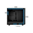 thumbnail image 6 of Fractal Design Meshify 2 XL Black Light Tinted Tempered Glass EATX Full Tower Computer Case, 6 of 15