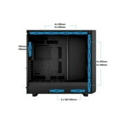 Fractal Design Meshify 2 XL Black Light Tinted Tempered Glass EATX Full Tower Computer Case