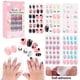 thumbnail image 4 of Douborq 120 Pieces Of Children's Nail Pieces And False Nail Pieces Set-bebetter, 4 of 5
