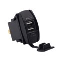 thumbnail image 4 of Adaptador de corriente para coche y motocicleta con doble puerto USB de 5 V y 3,1 A, 4 of 9