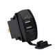 thumbnail image 4 of Adaptador de corriente para coche y motocicleta con doble puerto USB de 5 V y 3,1 A, 4 of 9