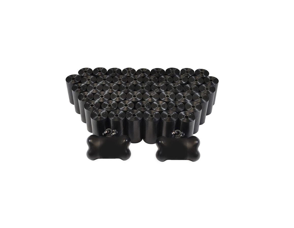 1,000 Pet Waste Bags with Two Dispensers 1,000 Dog Poop Bags Pet Poop