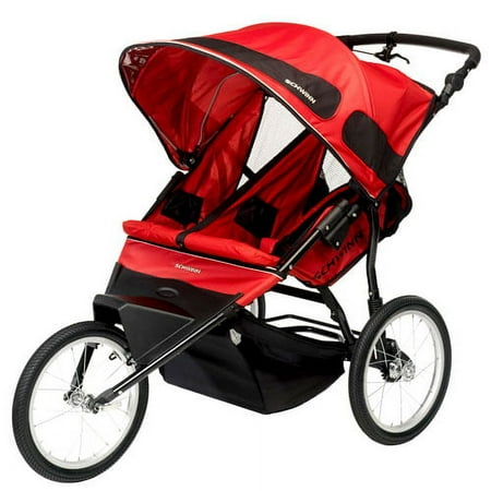 Schwinn Free Run St Dble Jog, Red