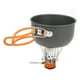 thumbnail image 5 of Kit De Cocina Para Mochileros, Juego De Cocina Para Acampar Sin Olor De Rodamiento Fuerte De Alúmina Portátil De Grado Alimenticio Para Exteriores ANGGREK Otros Deportes, 5 of 8