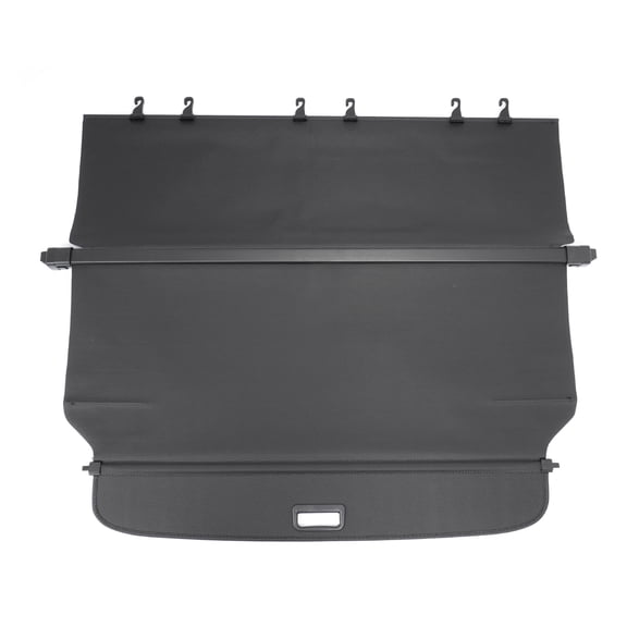 Ikon Motorsports Retractable Cargo Cover Rear Trunk Privacy Security Shield Luggage For 2008-2015 Nissan Rogue & Select Carbon Fiber Texture H4982-JM5